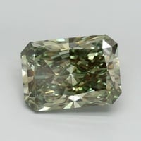 11.11 Ct. Fancy Vivid Blue Cushion Lab Grown Diamond