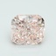 4.01 Ct. Fancy Intense Pink Cushion Lab Grown Diamond