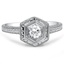 Art Deco Diamond Vintage Ring