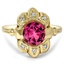 Retro Tourmaline Vintage Ring