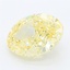 2.71 Ct. Fancy Vivid Yellow Oval Lab Grown Diamond