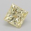 1.07 Ct. Fancy Intense Yellow Princess Lab Grown Diamond