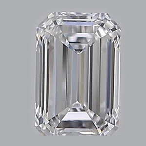 Emerald diamond — real photo