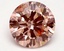 3.00 Ct. Fancy Vivid Pink Round Lab Grown Diamond