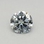 0.26 Ct. Fancy Intense Green Round Lab Grown Diamond