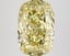 3.00 Ct. Fancy Light Yellow Cushion Lab Grown Diamond