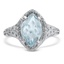 Edwardian Aquamarine Vintage Ring