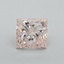 4.01 Ct. Fancy Pink Princess Lab Grown Diamond