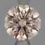 1.01 Ct. Fancy Orange Round Lab Grown Diamond