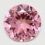6.7mm Unheated Pink  Round   Tourmaline