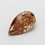 1.01 Ct. Fancy Light  Brown Pear Lab Grown Diamond