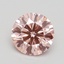 1.85 Ct. Fancy Intense Pink Round Lab Grown Diamond