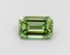1.05 Ct. Fancy Vivid  Green Emerald Lab Grown Diamond