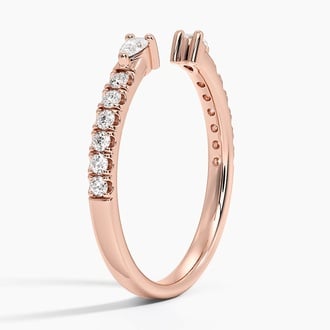 Imogen Pear Diamond Open Ring (1/4 ct. tw.)