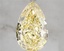 5.01 Ct. Fancy Vivid Yellow Pear Lab Grown Diamond