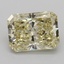 2.03 Ct. Fancy Intense Yellow Radiant Lab Grown Diamond