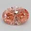 3.00 Ct. Fancy Vivid Pink Oval Lab Grown Diamond