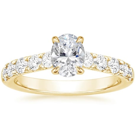 18K Yellow Gold Anthology Bridal Set (1 1/5 ct. tw.)