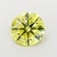 1.90 Ct. Fancy Intense Yellow Round Lab Grown Diamond