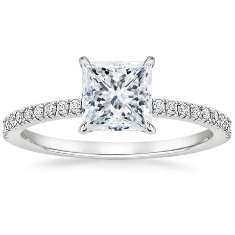 18K White Gold Viviana Diamond Bridal Set (2/5 ct. tw.)