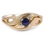Retro Sapphire Vintage Ring