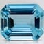 11.7x9.6mm Emerald Aquamarine