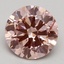 3.00 Ct. Fancy Intense Pink Round Lab Grown Diamond