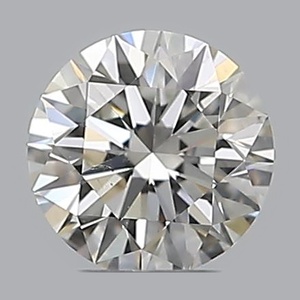 Round diamond — real photo