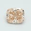 1.11 Ct. Fancy Intense Brownish Pink Cushion Lab Grown Diamond