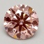 2.72 Ct. Fancy Intense Pink Round Lab Grown Diamond