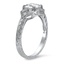 The Wen Ring, smalltop view on a hand