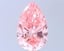 15.08 Ct. Fancy Vivid Pink Pear Lab Grown Diamond