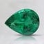 8.1x6.1mm Premium Pear Emerald