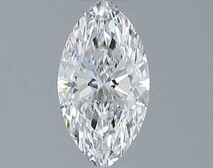 Marquise diamond — real photo
