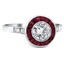 Modern Diamond Vintage Ring
