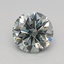 0.55 Ct. Fancy Green Round Lab Grown Diamond