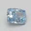 2.06 Ct. Fancy Vivid Blue Cushion Lab Grown Diamond