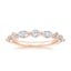 14K Rose Gold Grand Versailles Diamond Ring (1 ct. tw.), smalltop view