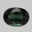 14.1x10.2mm  Green  Oval   Tourmaline