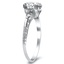 The Copan Ring, smalltop view on a hand