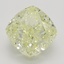 2.00 Ct. Fancy Light Yellow Cushion Diamond