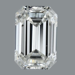 Emerald diamond — real photo
