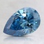 1.03 Ct. Fancy Blue Pear Lab Grown Diamond