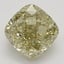 1.65 Ct. Fancy Brownish Yellow Cushion Diamond