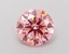 3.00 Ct. Fancy Vivid Pink Round Lab Grown Diamond