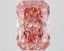 3.4 Ct. Fancy Vivid Pink Radiant Lab Grown Diamond