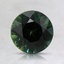 6.8x6.7mm Parti-Color Round Australian Sapphire