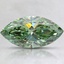 1.05 Ct. Fancy Vivid Pacific Green Marquise Lab Grown Diamond