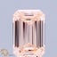 1.51 Ct. Fancy Intense Pink Emerald Lab Grown Diamond