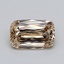 1.00 Ct. Light  Brown Cushion Lab Grown Diamond